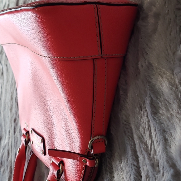 ❌️SOLD❌️ Kate Spade Sadie Dome Satchel - Bikini Pink - Picture 11 of 16